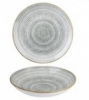 Churchill Coupe Bowl 245mm Stone Grey. LIMITED STOCK